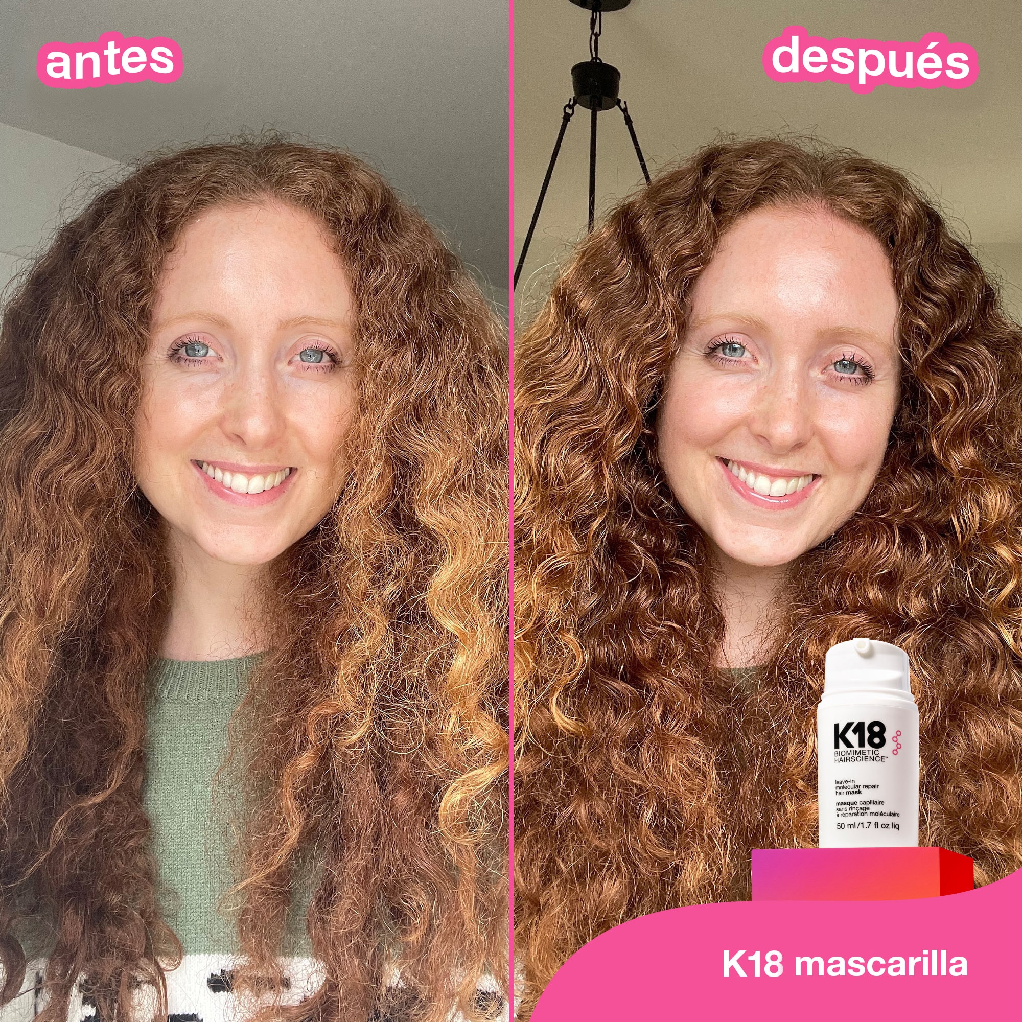 LEAVE-IN MOLECULAR REPAIR HAIR MASK (MASCARILLA PARA CABELLO)